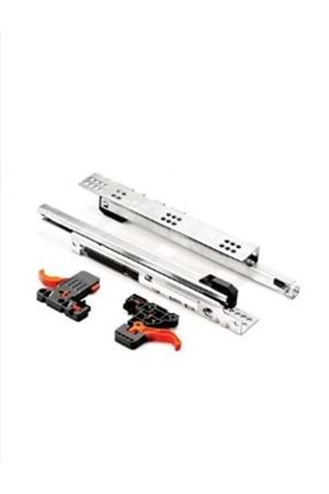 SMART TEK AÇILIM FRENLİ RAY + MANDAL 30 CM