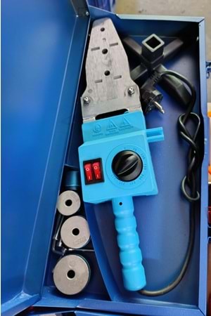 WELDER PPRC PLASTIK BORU KAYNAK MAKINESI MAX SET