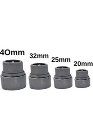 WELDER PPRC BORU KAYNAK MAKINESI PAFTA UCU 32 MM