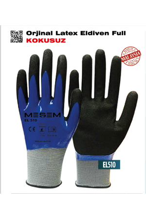 MEŞEM EL510 ORJ.LATEX (ÇELİKÖRGÜ)ELDİVEN FULL-10 (PK 12 - KL 240)