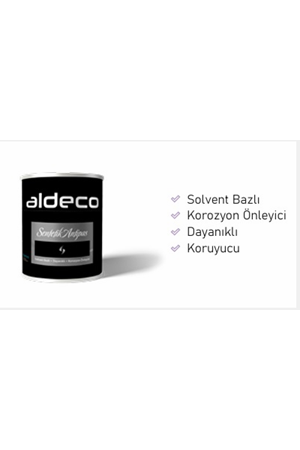 ALDECO SENTETİK SONKAT NARDO GRİ 1/4