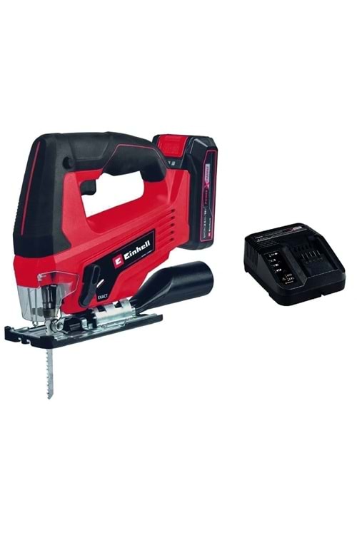 EINHELL AKÜLÜ DEKUPAJ TESTERE TC-JS 18/70 Lİ (1*2,5AH) ( PK 4 )
