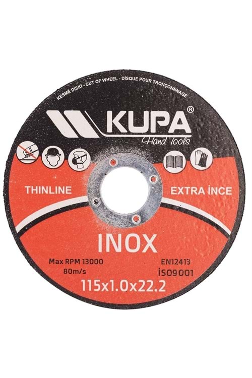 KUPA İNOX KESİCİ 115 MM