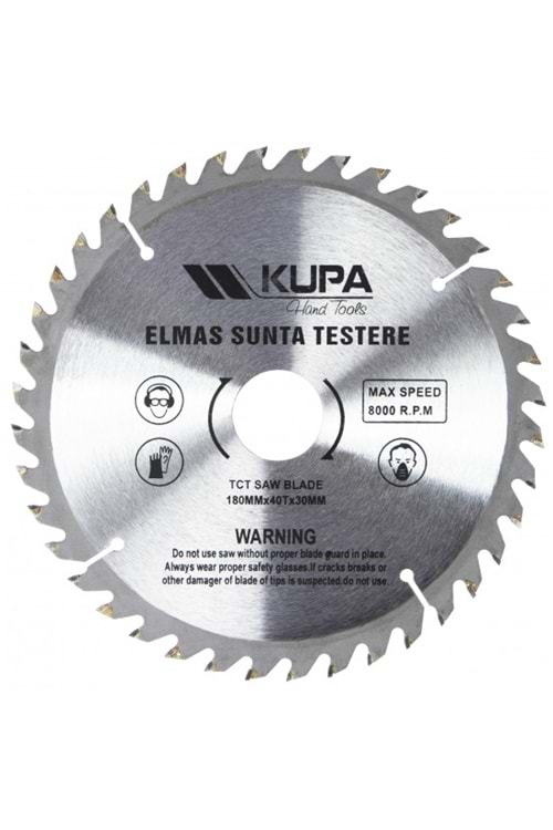 KUPA SUNTA KESME TESTERESİ 115*40*22,23