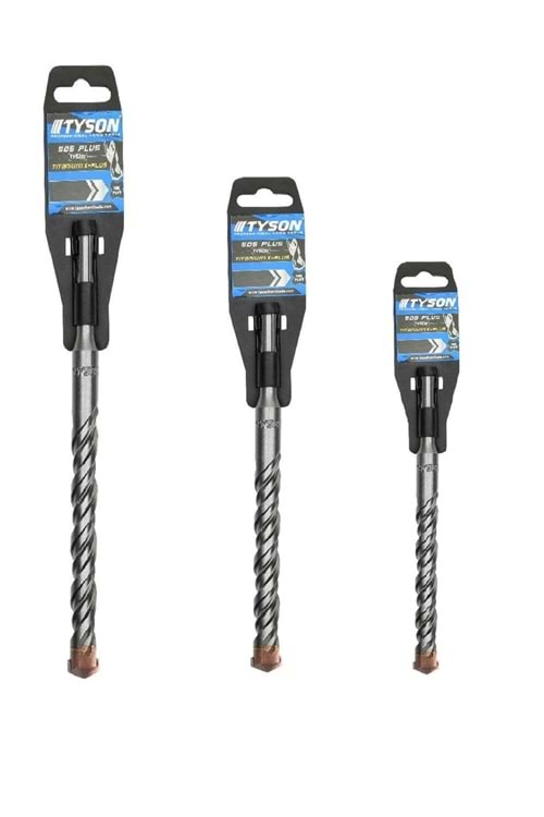 KUPA TYSON SDS PLUS MATKAP UCU 9*110MM PK20