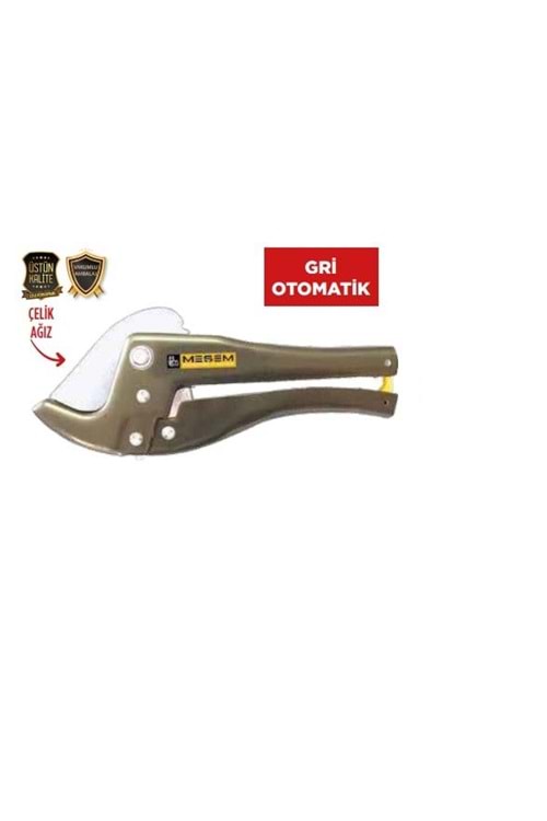 PVC BORU KESME MAKASI GRİ 42 MM 950
