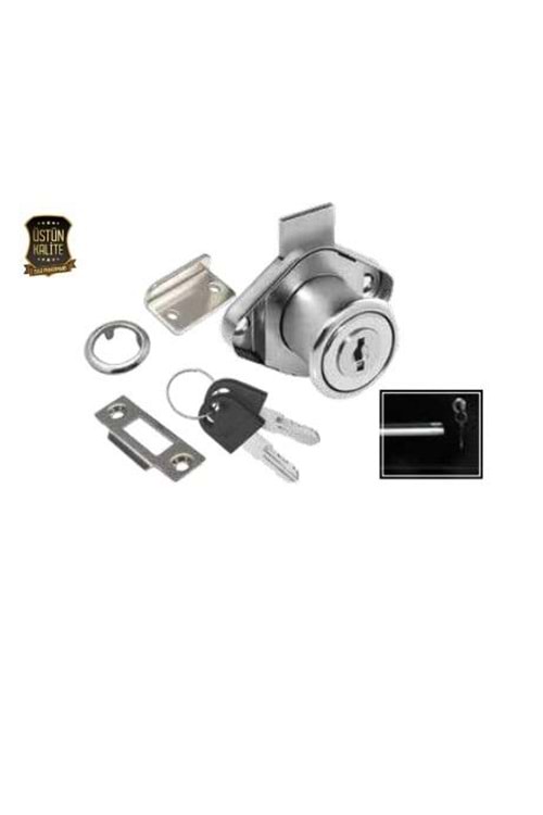 OVAL ÇEKMECE KİLİDİ 3450 ( PK 12 )