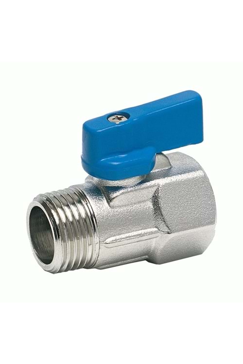 MİNİ KÜRESEL VANA (1/2) ( PK 25*KL 1000 )