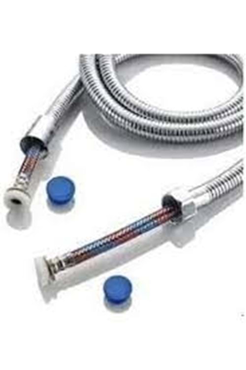 DUŞ SPİRAL HORTUMU ÇELİK ÖRGÜLÜ ( PK 100 )