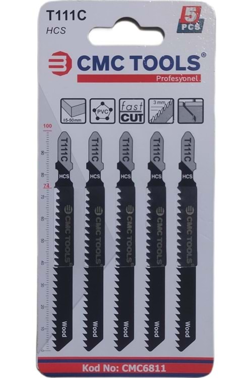 DEKUPLAJ TESTERE UCU 5 Lİ PAKET