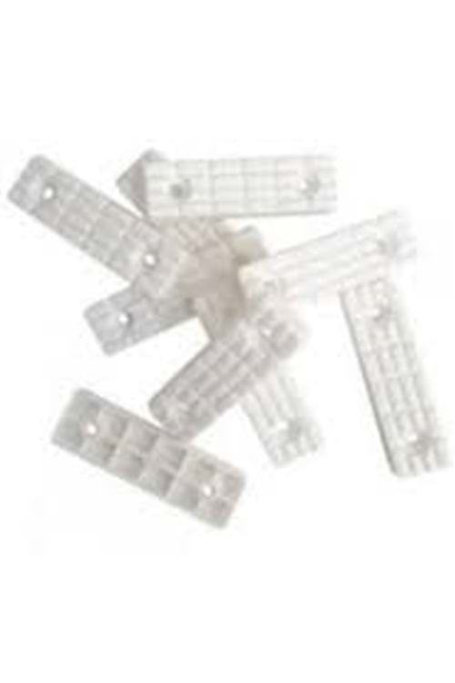 PLS BAZA PAPUCU BEYAZ ( PK 500 ADET FİYATIDIR )