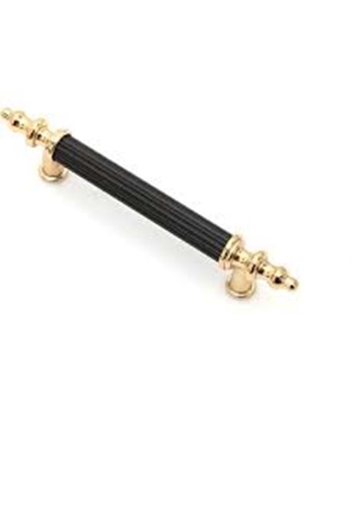 ALTIN/SİYAH 96 MM BORU KULP ( PK 100 )