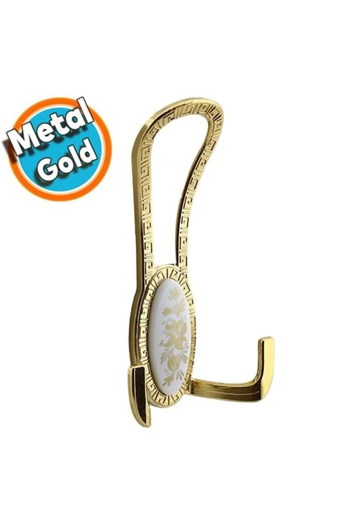 SEÇİL ASKI PORTMANTO ALTIN RENK ( PK 100 )