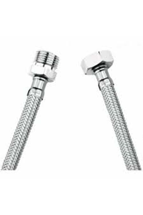 SPRAL ÇELİK FLEX 3/8-3/8 50 Cm ERKEK DİŞ (PK 10-KL200 )