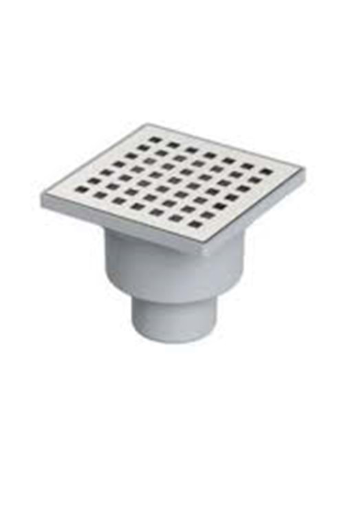 KROM SÜZGEÇ 10X10 ALTAN ÇIKIŞ ( PK 100 )