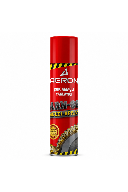 AERON SIVI GRES SPREY 500 ML (PK 24)