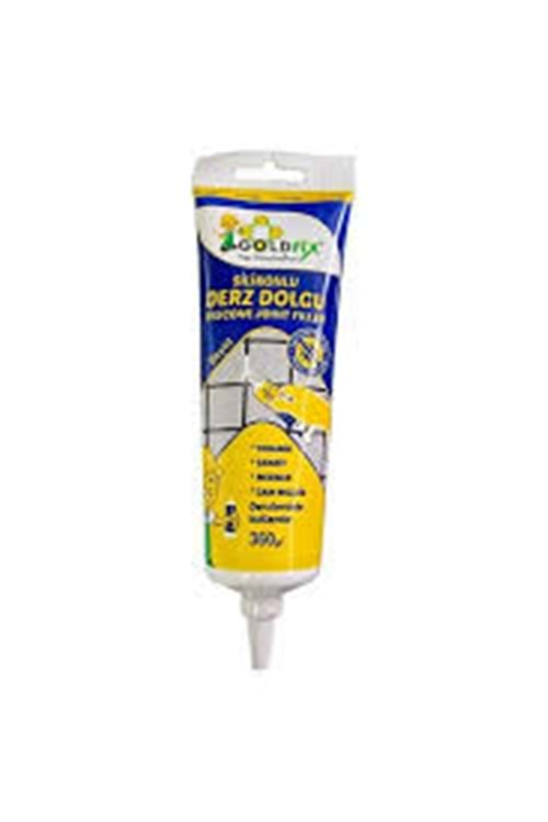 GOLDFİX SİLİKONLU DERZ DOLGU 360Gr ( PK 16 )