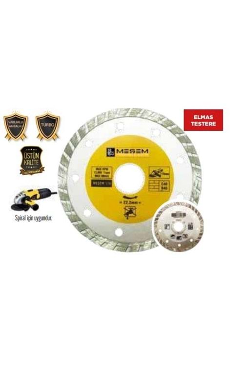 MERMER GRANİT KESİCİ 115 MM