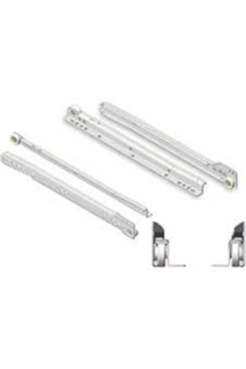 YENİLER KLASİK ÇEKMECE RAYI 40 CM 1 KALİ