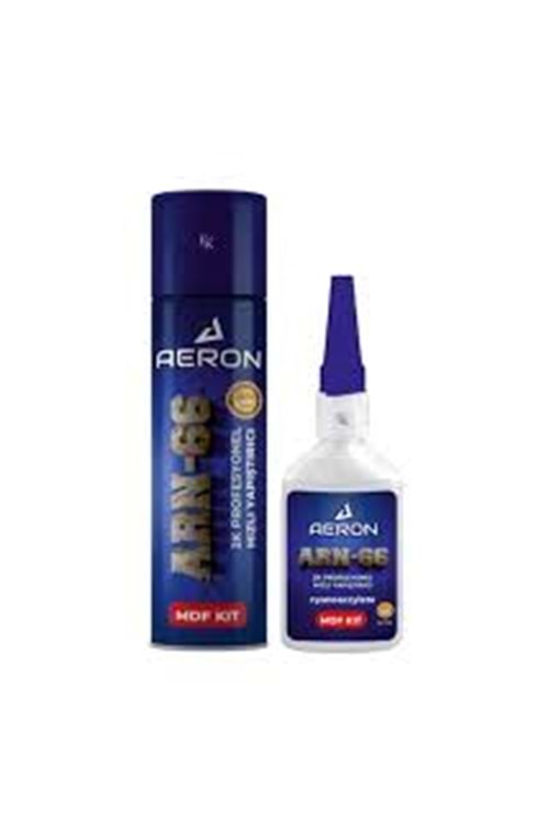 AERON MDF KİT HIZLI YAPIŞTIRICI 400 ML ( PK 25 )