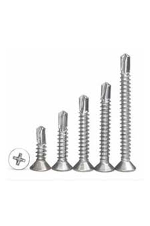 STD YHB 4,8*45 MATKAP UÇLU VİDA (500)