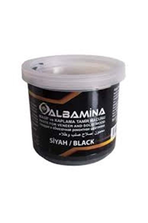ALBAMİNA MACUNU SİYAH ( PK 30 )