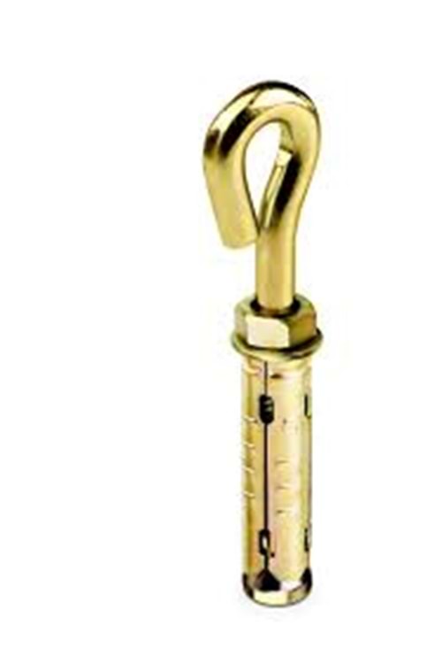 ÇELİK DÜBEL KAPALI KANCALI M 6 ( PK 100 )