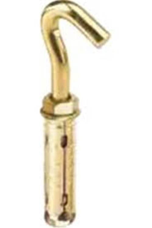 ÇELİK DÜBEL AÇIK KANCALI M 8 ( PK 100 )