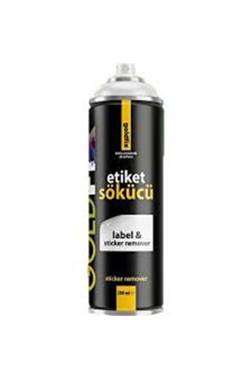 GOLDFİX ETİKET SÖKÜCÜ 200ML ( PK 30 )