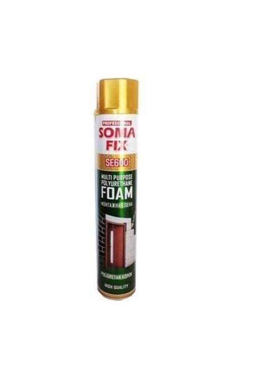 SOMAFİX POLİÜRETAN KÖPÜK 600 GR ( PK 12 )