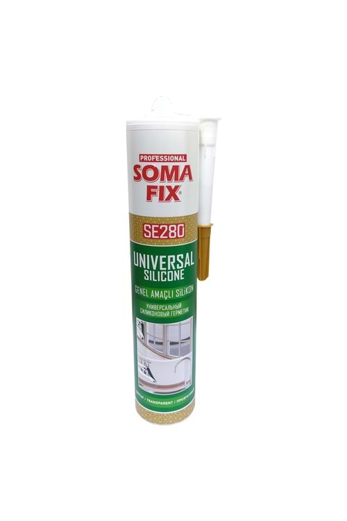 SOMAFİX 280GR GENEL AMAÇLI SİLİKON BEYAZ