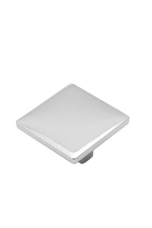 KARE DÜĞME KROM ( PK 100 )