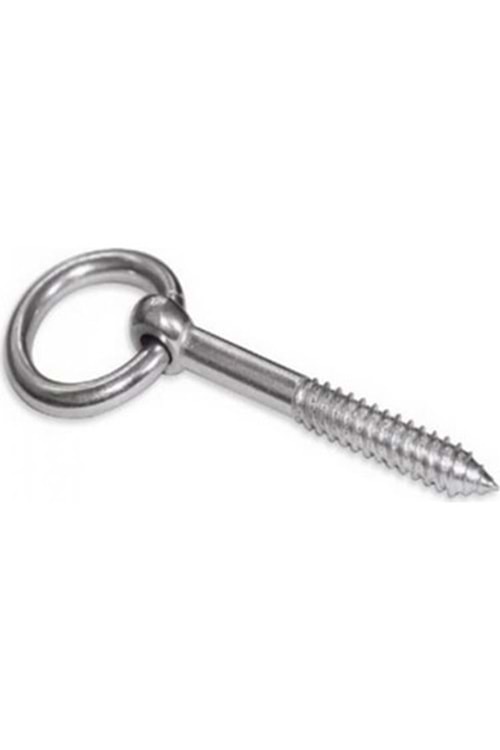 BEŞEL HALKALI VİDA 10 MM ( PK 30 )