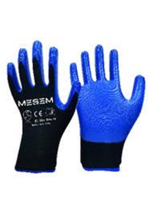 MEŞEM EL200 PÜTÜRLÜ ELDİVEN SİYAH 3/4 ( PK 12-KL288 )