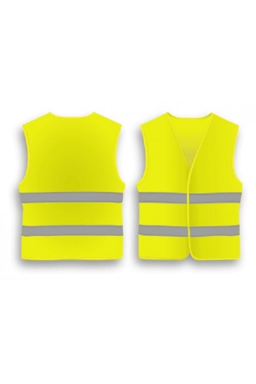 FOSFORLU İKAZ YELEĞİ SARI