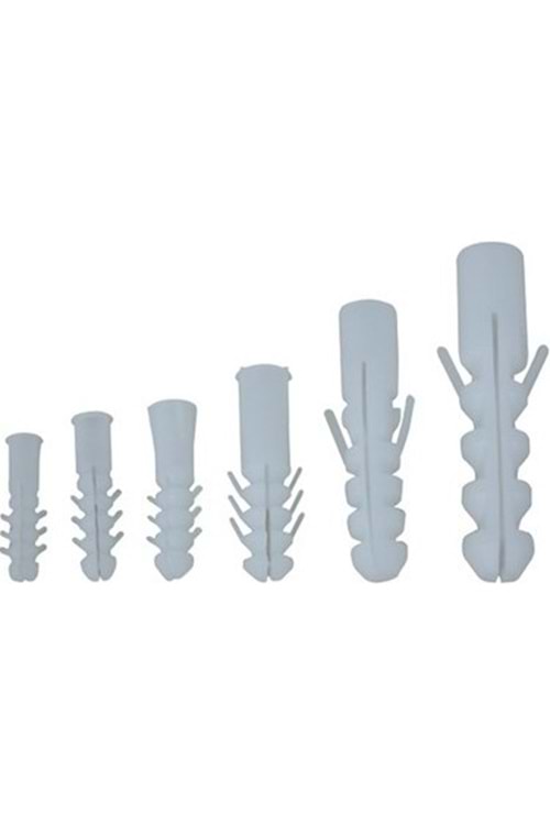 DÜBEL 10 CM BEYAZ 500 LÜ (PK 36)