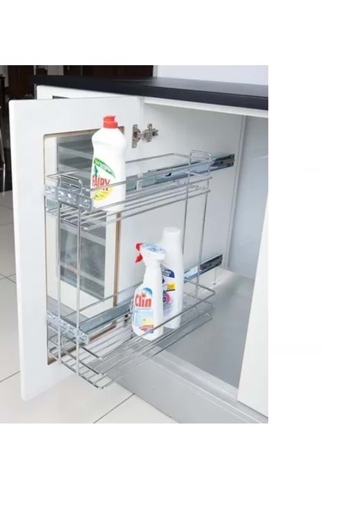 DETERJANLIK FRENLİ YANDA RAYLI 25 KROM