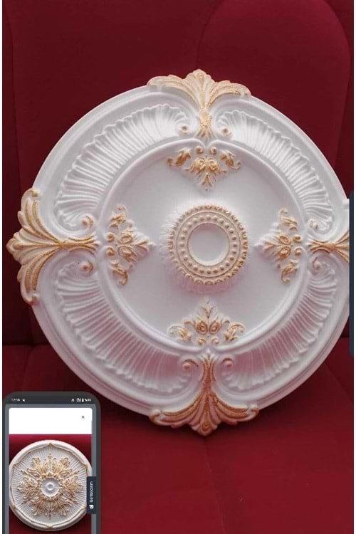 STROP. TAVAN GÜNEŞ LAMBA GÖBEĞİ 30 CM