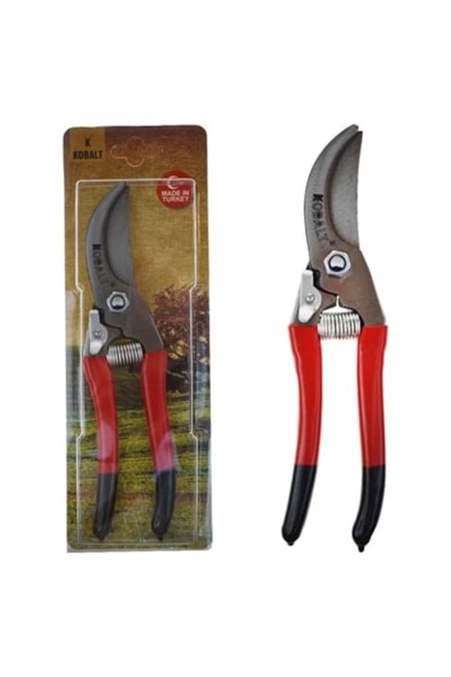 KOBALT DÖVME ÇELİK BAĞ MAKAS ( PK 12 )