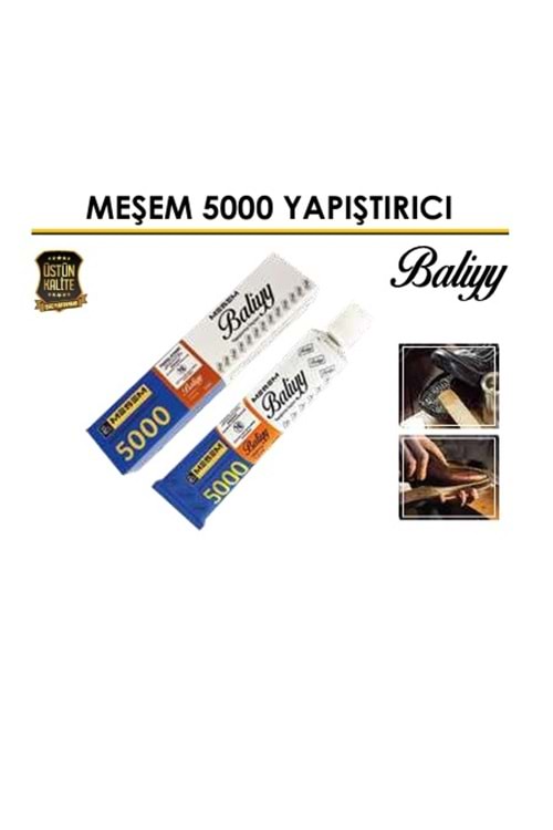 MEŞEM BALLİY 5000 YAPIŞTIRICI 50 GR ( PK 12 )