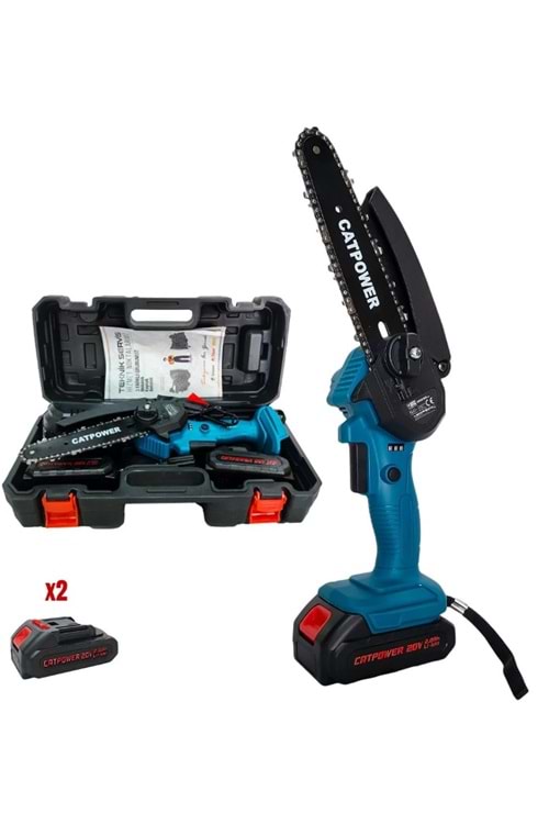 CATPOWER AKÜLÜ DAL KESME 2,0Ah 20V CAT1330 ( PK 4 )