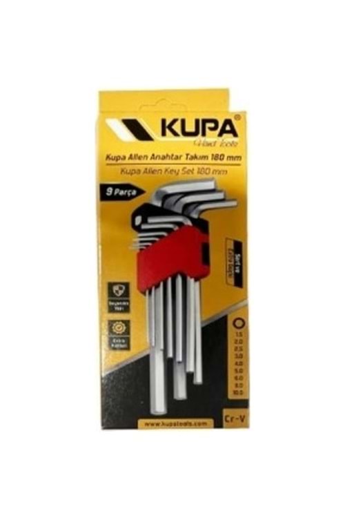 KUPA ALYAN TAKIMI (DÜZ UZUN) 180 MM