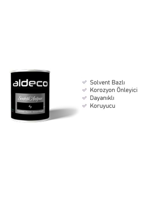 ALDECO SENTETİK ANTİPAS 450 GR