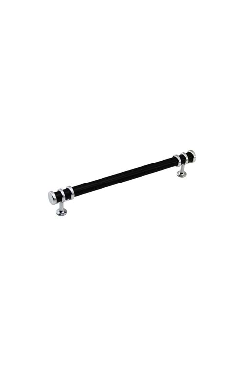 YÜZÜK KULP BEYAZ/KROM 160 MM ( PK 100 )
