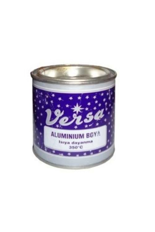 VERSA ALUMİNYUM YALDIZ BOYA 140 GR 1/5 ( PK 6 )