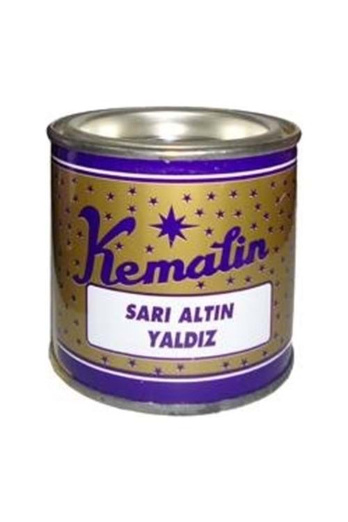 KEMALİN ALTIN SARI YALDIZ BOYA 175GR 1/4 ( PK 24 )