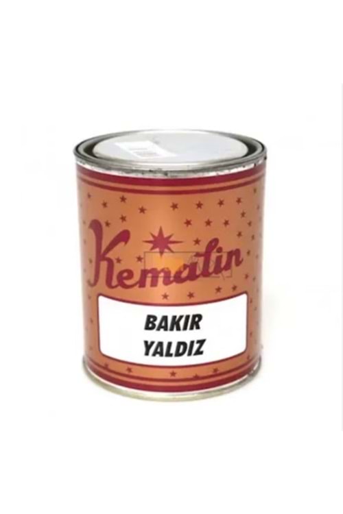 KEMALİN BAKIR YALDIZ BOYA 700 GR 1/1 ( PK 6 )