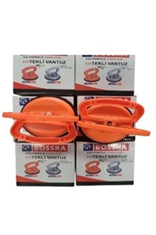 BOSSRA 40 KG TEKLİ PLASTİK CAM VANTUZ BSR 358