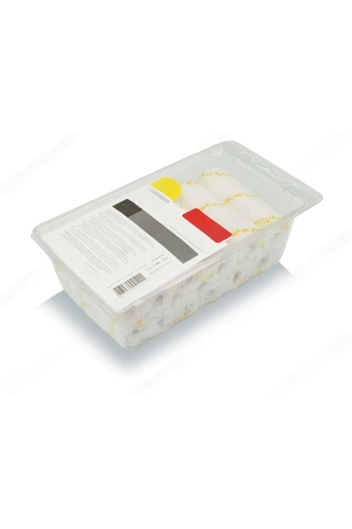 DEKOR EKSPORT PARMAK RULO YEDEĞİ 10cm (12 Li Pak