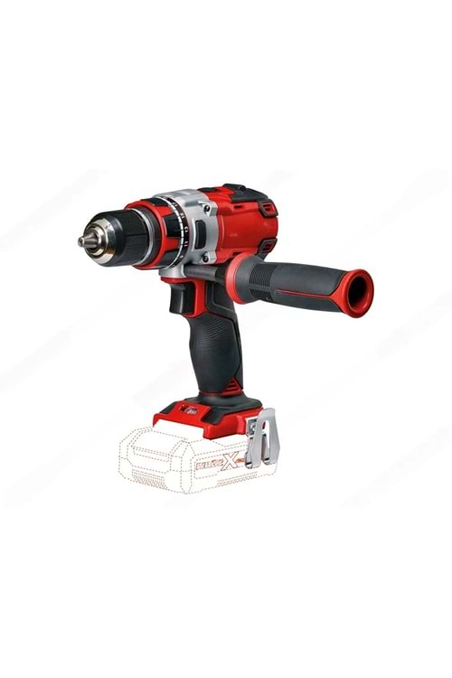 EINHELL AKÜLÜ DARBELİ VİDALAMA TE-CD 18 Lİ-İ BL Brus